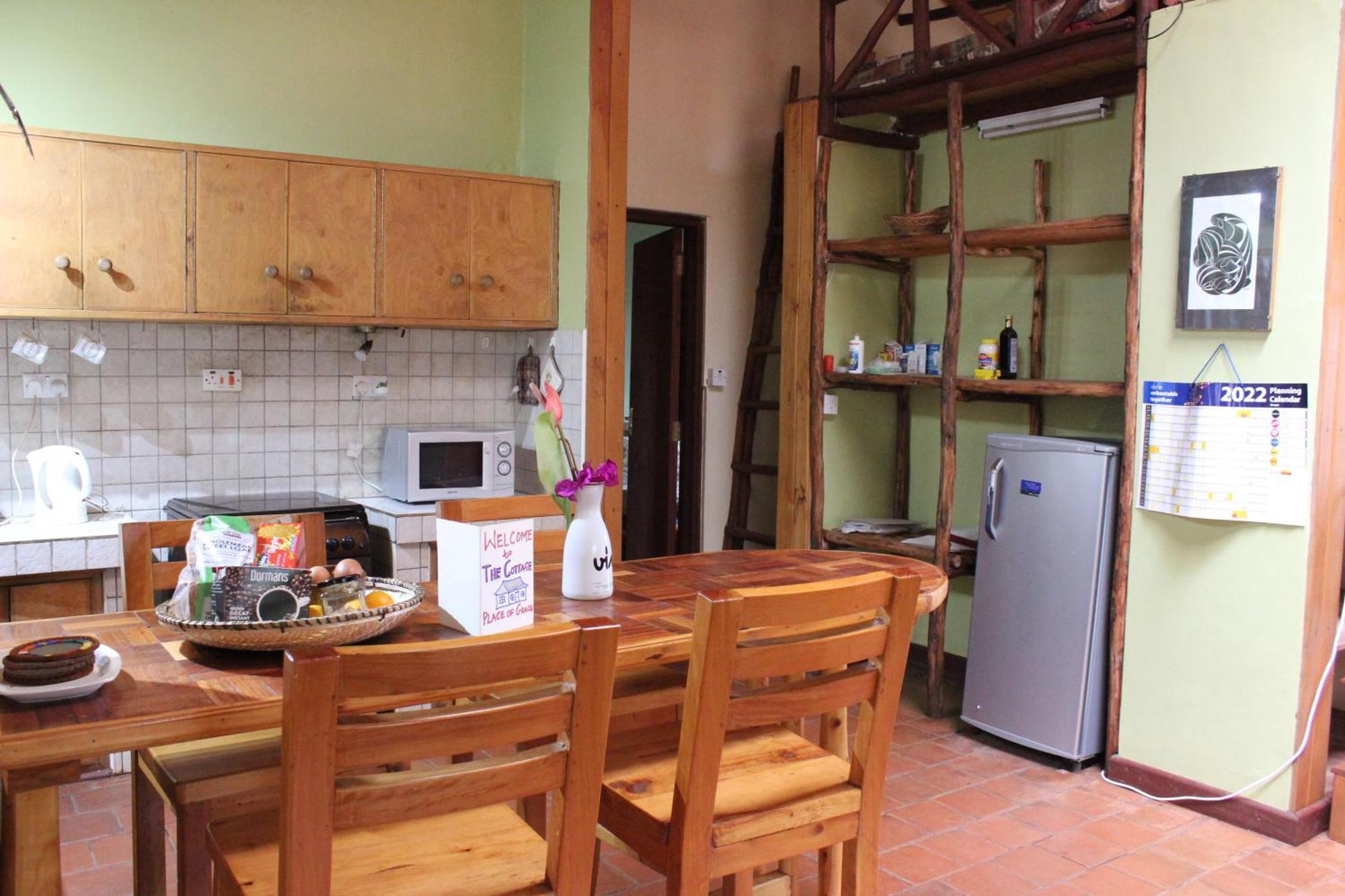 The Cottage-Place Of Grace 2Bdrm And Loft Bed All 4U At Usd58 Nairobi Bagian luar foto